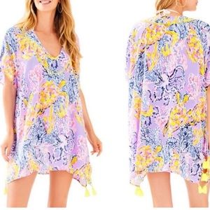 Lilly Pulitzer El Bravo Way Coverup Tunic Size XS